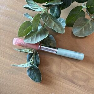 Clinique Naturally Glossy Mascara 01 JET BLACK Lipgloss Discontinued Duo